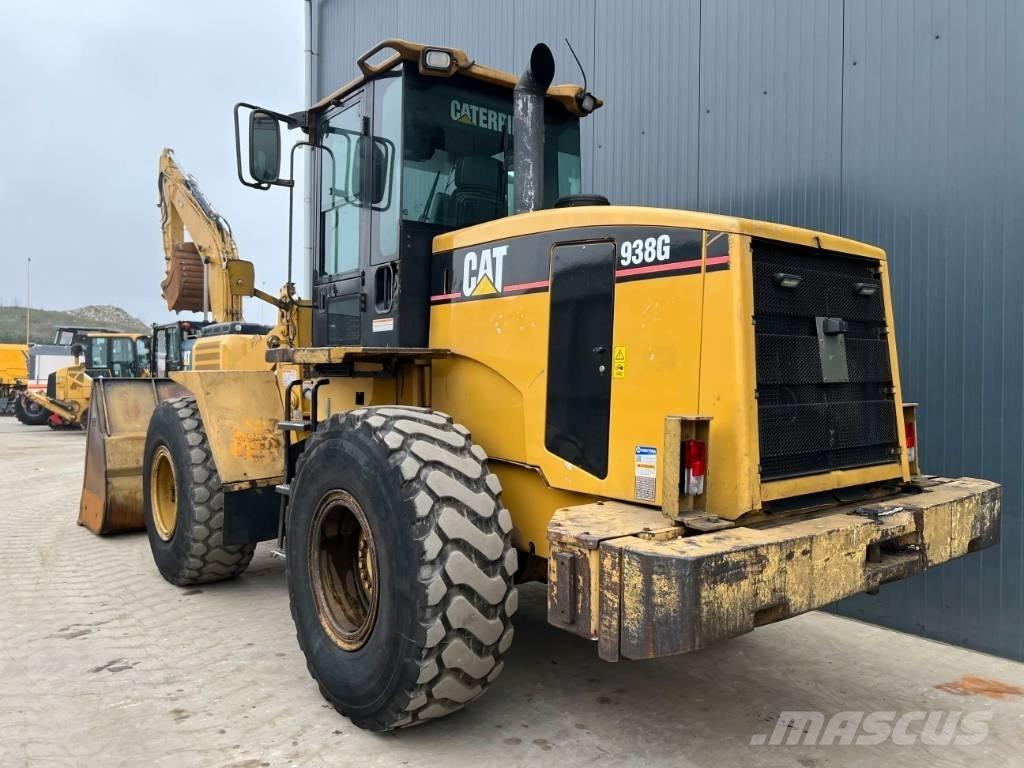 CAT 938G Naudoti ratiniai krautuvai