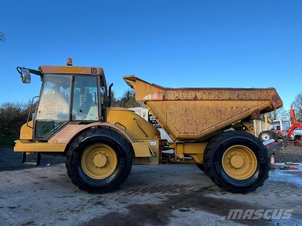 Hydrema 912 C Karjeriniai savivarčiai