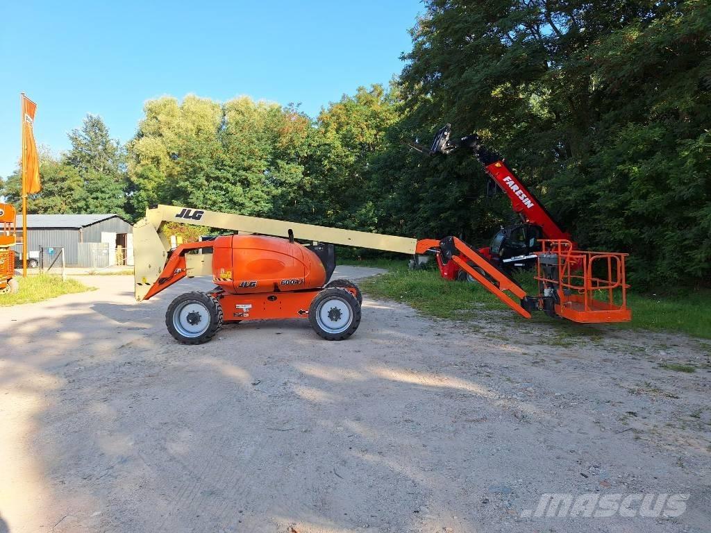 JLG 600AJ Alkūniniai keltuvai