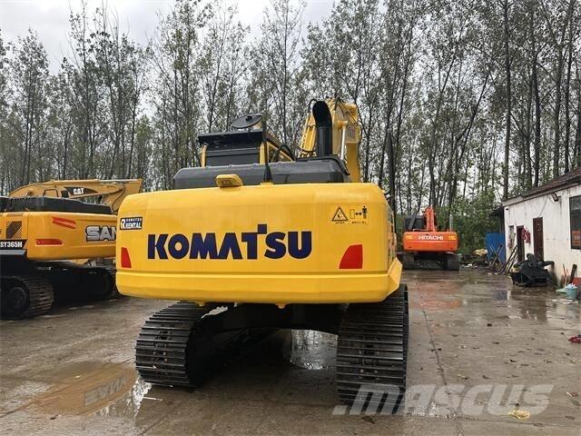 Komatsu PC 200-8N1 Vikšriniai ekskavatoriai