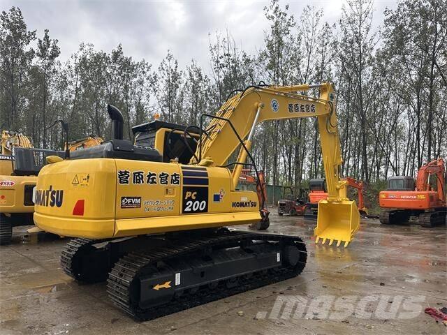 Komatsu PC 200-8N1 Vikšriniai ekskavatoriai