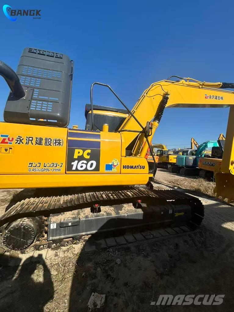 Komatsu PC 160-7 Vikšriniai ekskavatoriai