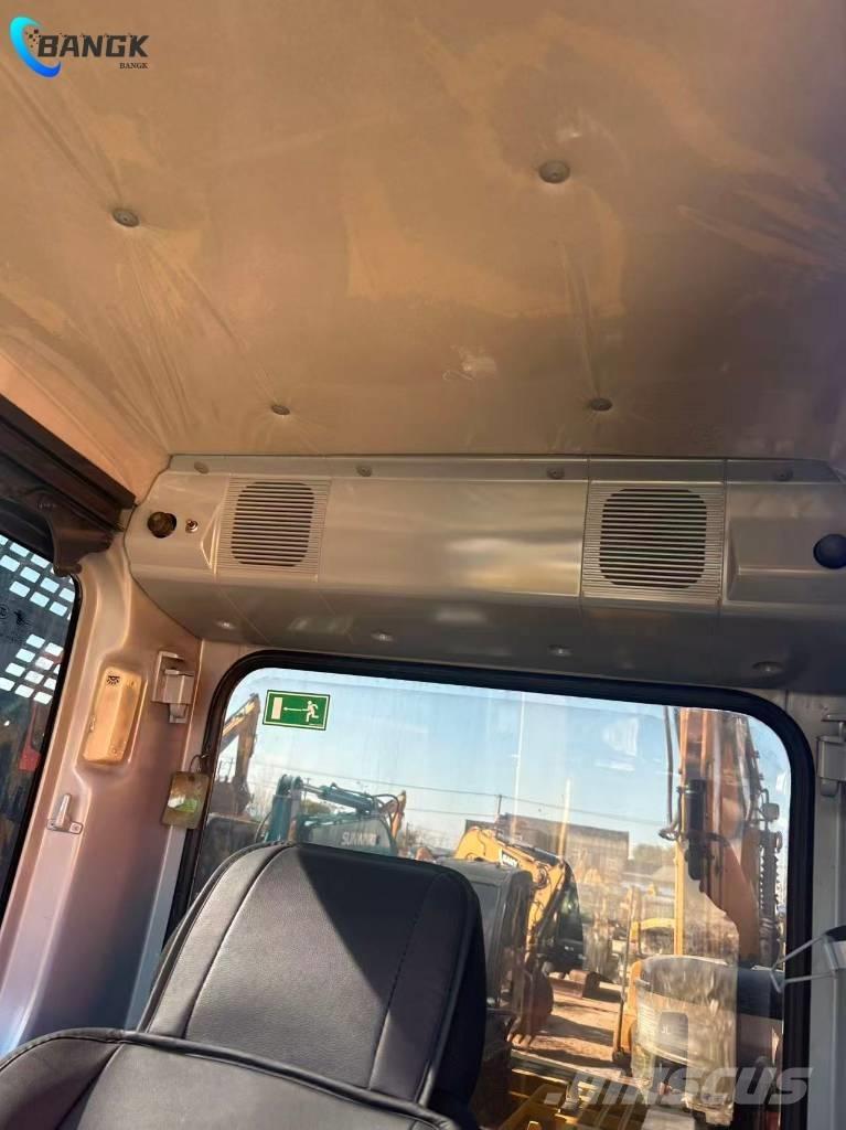 Komatsu PC 160-7 Vikšriniai ekskavatoriai