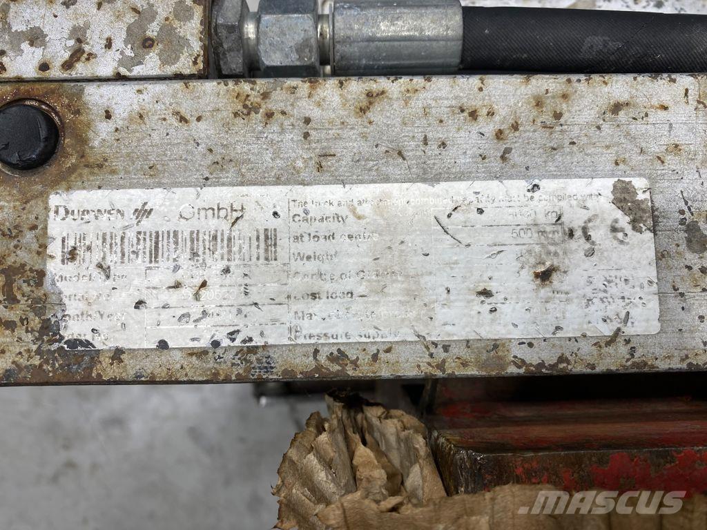 Durwen PBK35 Statyba - Kita