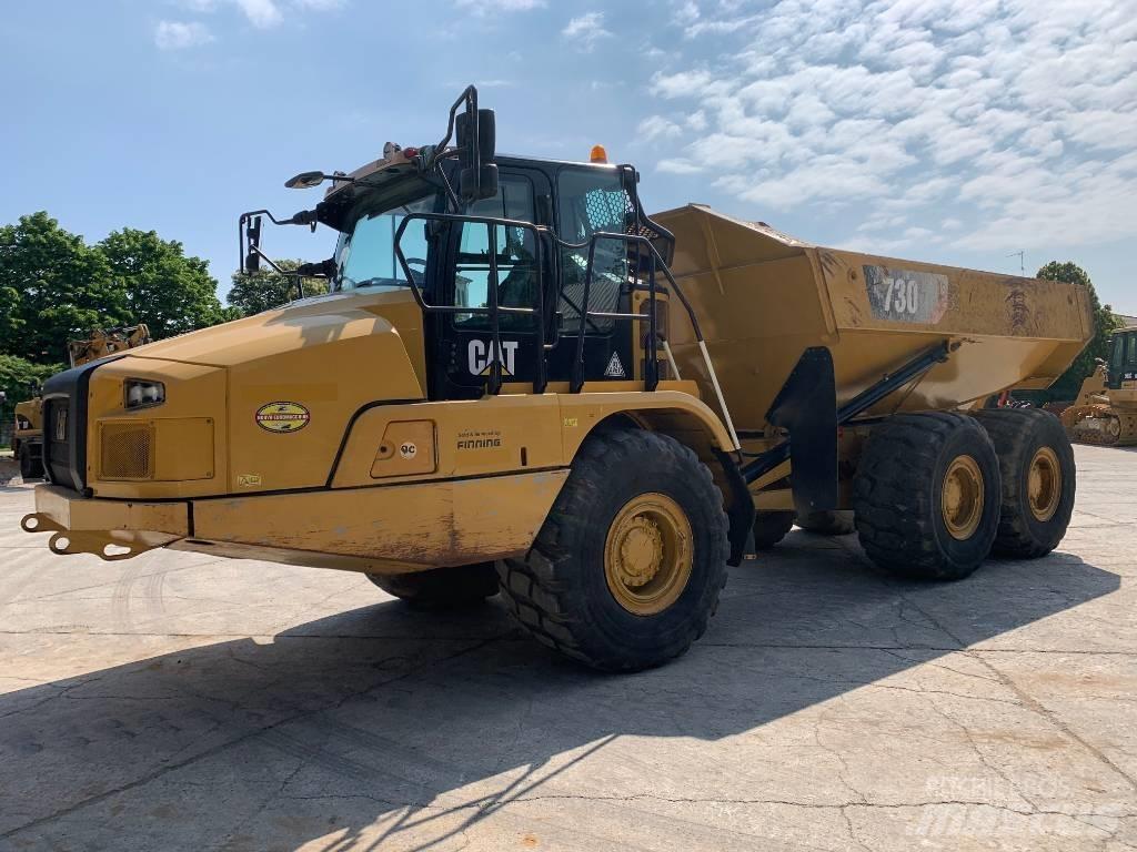 CAT 730 Karjeriniai savivarčiai