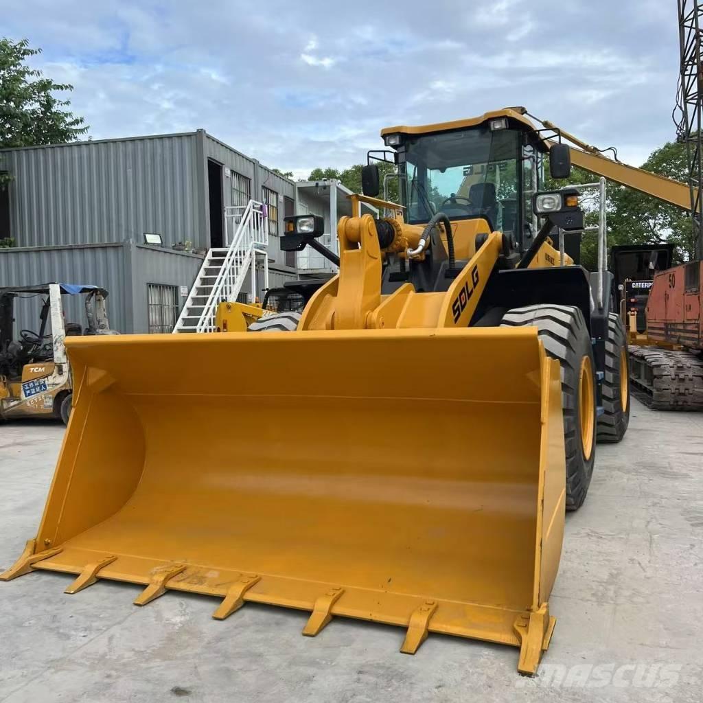 SDLG LG956L Naudoti ratiniai krautuvai