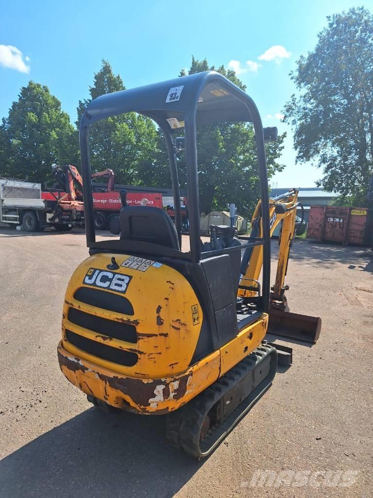 JCB 8014 Mini ekskavatoriai < 7 t