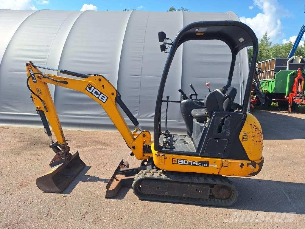 JCB 8014 Mini ekskavatoriai < 7 t