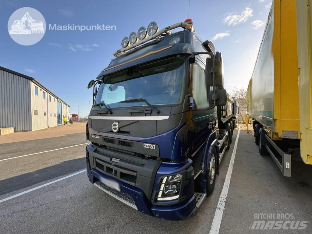 Volvo FMX 540 Savivarčių priekabų vilkikai