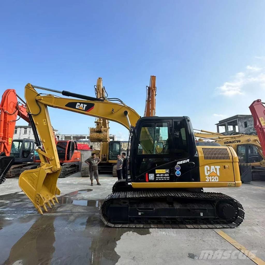 CAT 312 D Mini ekskavatoriai < 7 t
