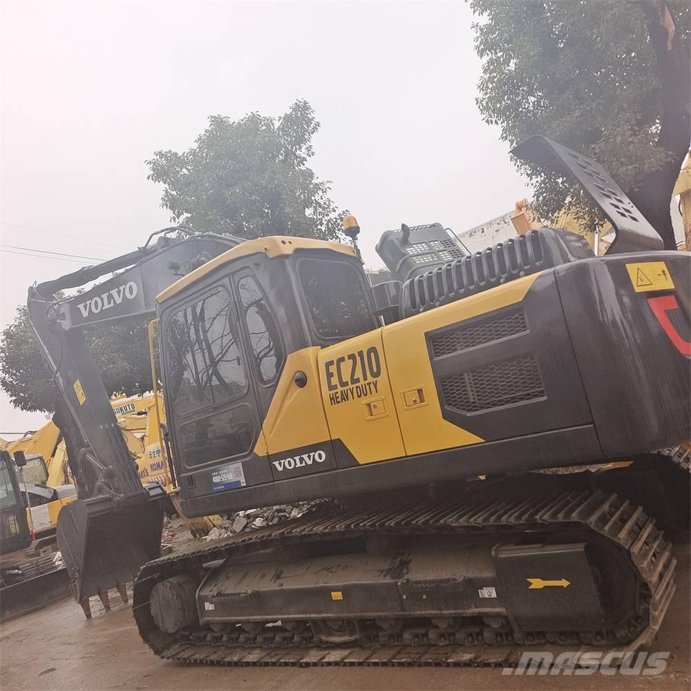 Volvo EC  210 D Vikšriniai ekskavatoriai