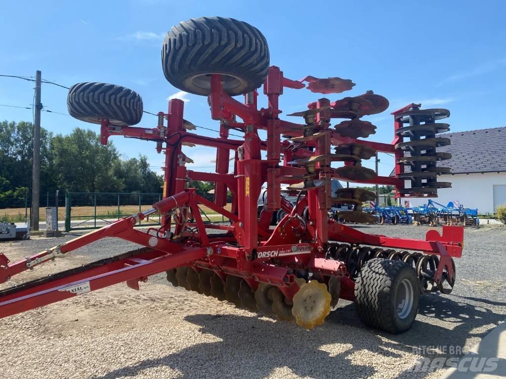 Horsch Joker 5 RT Diskinės akėčios