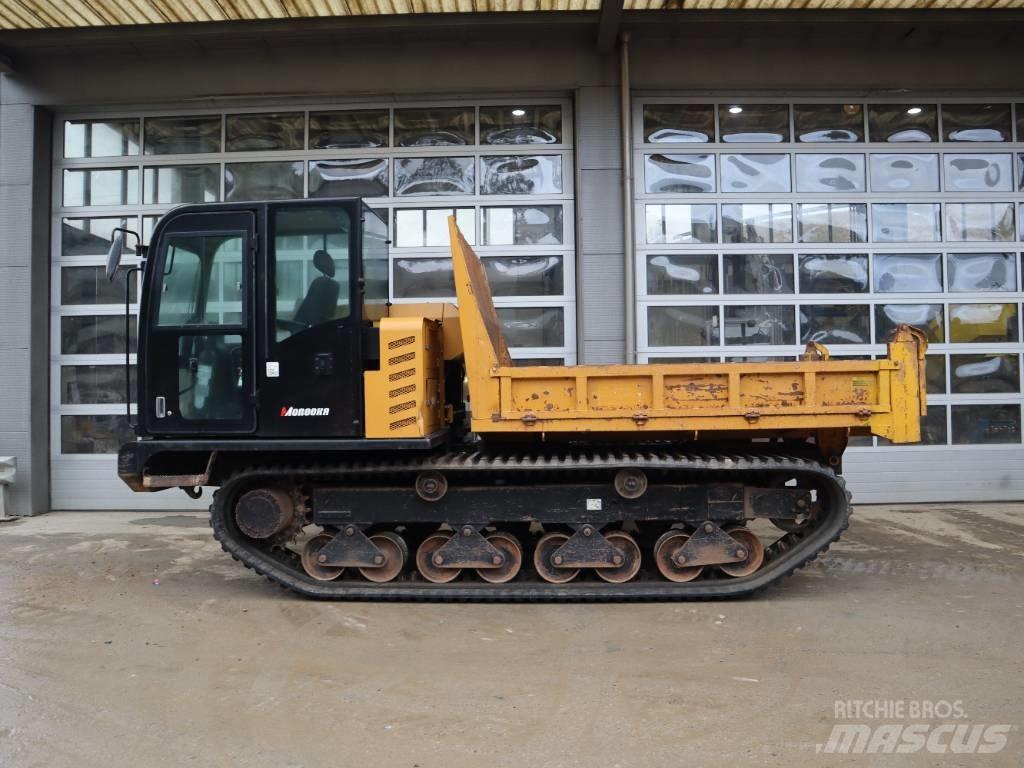 Morooka MST 1500 V D Vikšrinė savivartė technika