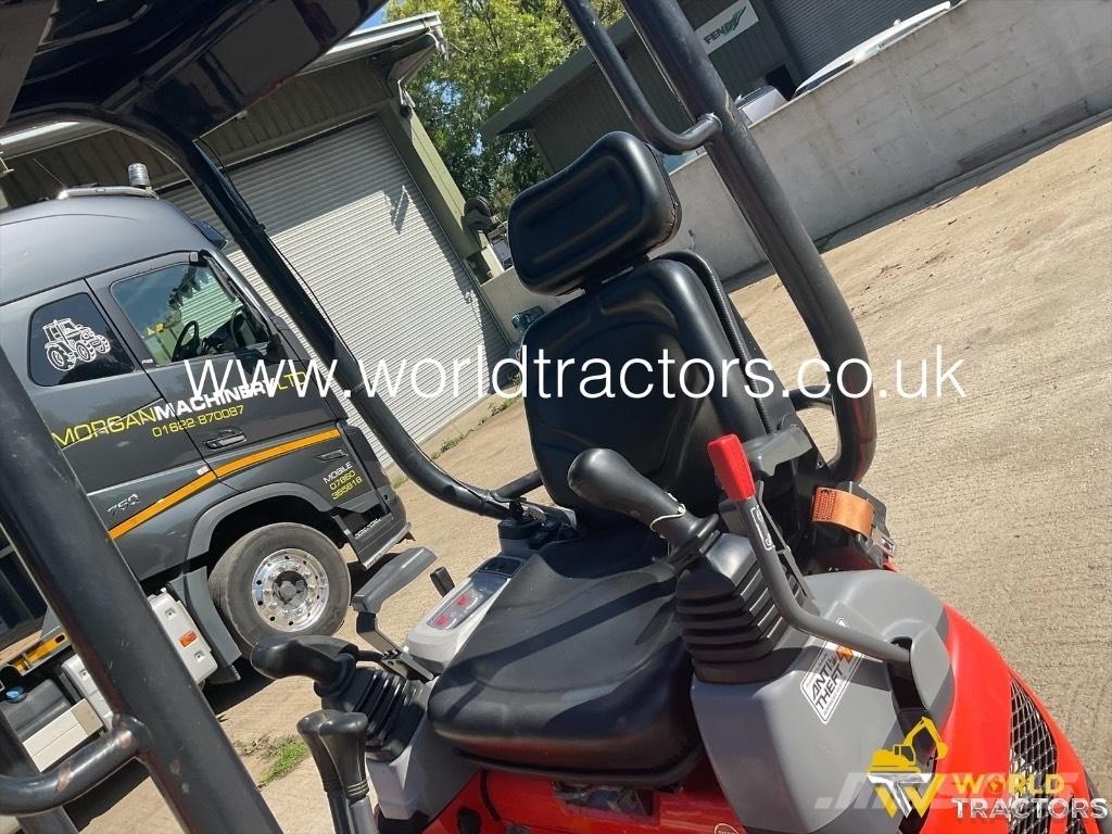 Kubota U 17-3 Mini ekskavatoriai < 7 t