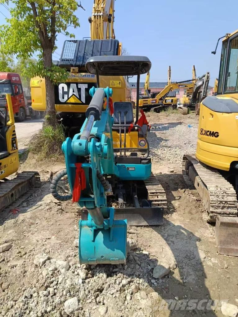 Kubota U 17 Mini ekskavatoriai < 7 t