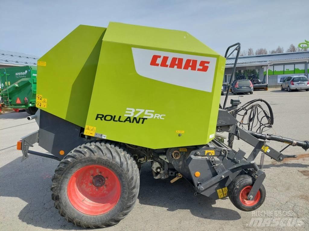 CLAAS 375 RC Rollant Ritinių presai