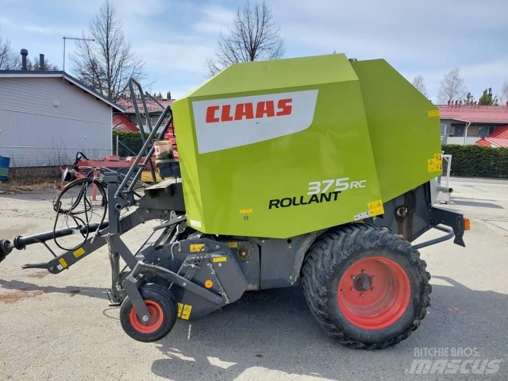 CLAAS 375 RC Rollant Ritinių presai