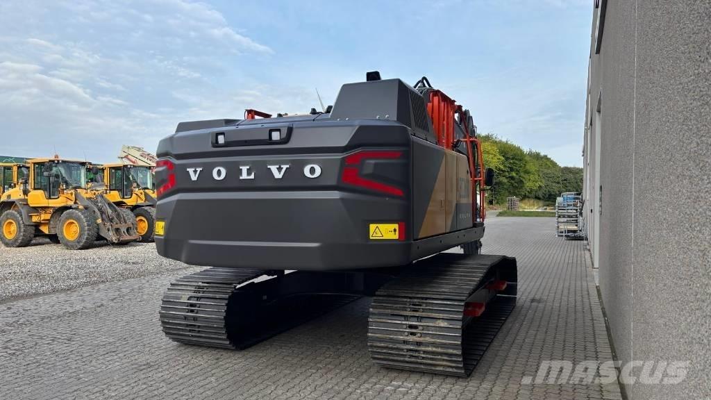 Volvo EC 260 FL Vikšriniai ekskavatoriai