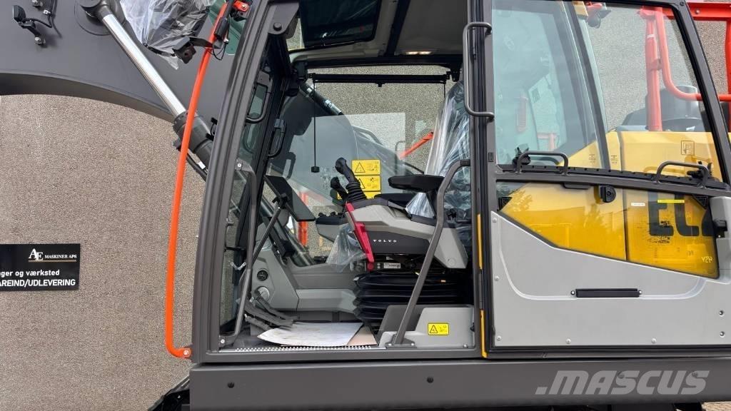 Volvo EC 260 FL Vikšriniai ekskavatoriai