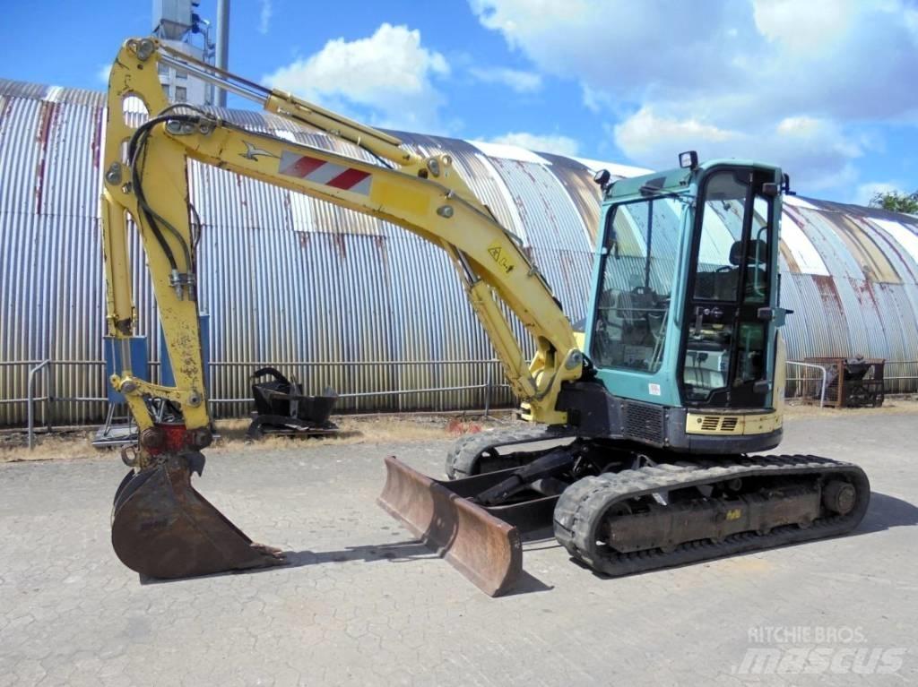 Yanmar Vio 57-U Mini ekskavatoriai < 7 t