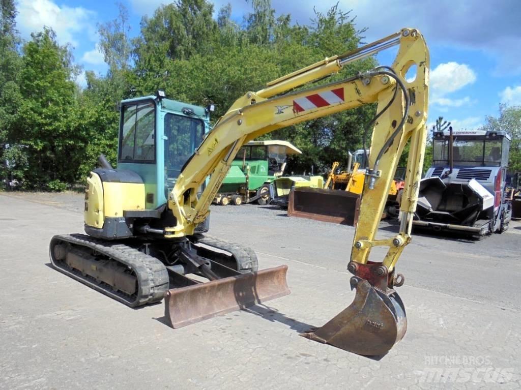 Yanmar Vio 57-U Mini ekskavatoriai < 7 t