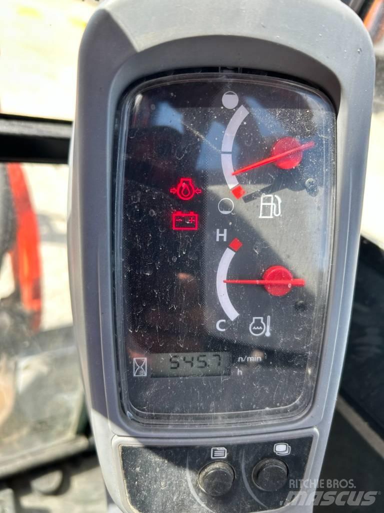 Kubota u27 hi Mini ekskavatoriai < 7 t