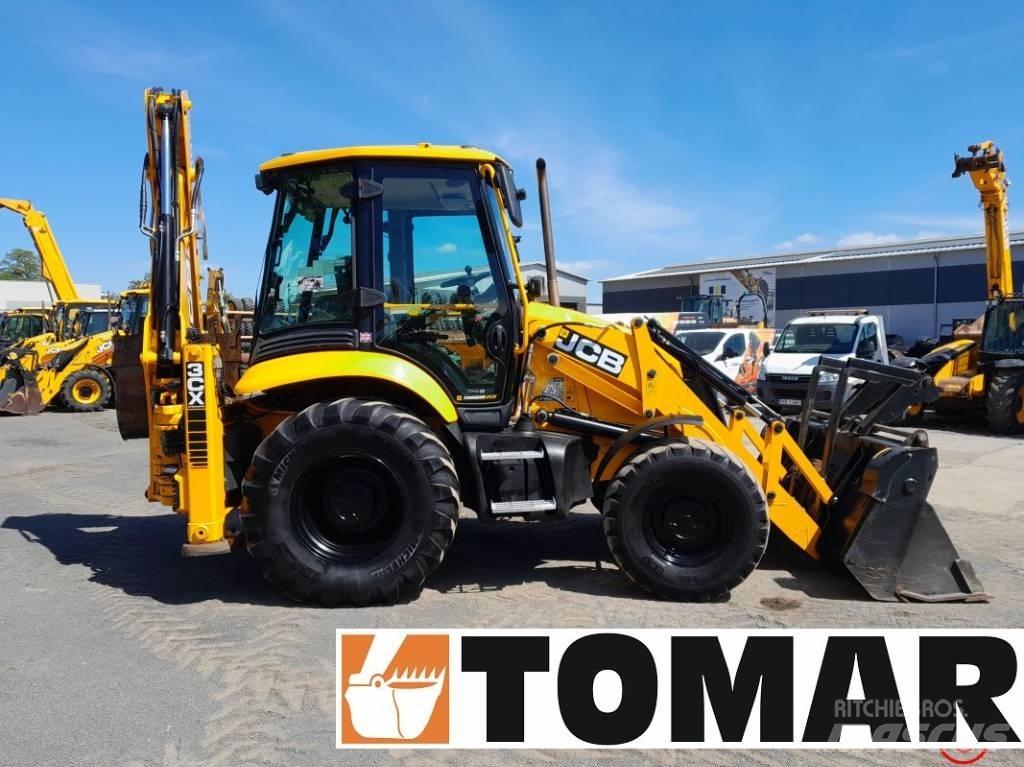 JCB 3 CX Ekskavatoriniai krautuvai