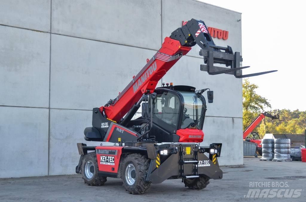Manitou MRT 1845 Teleskopiniai krautuvai