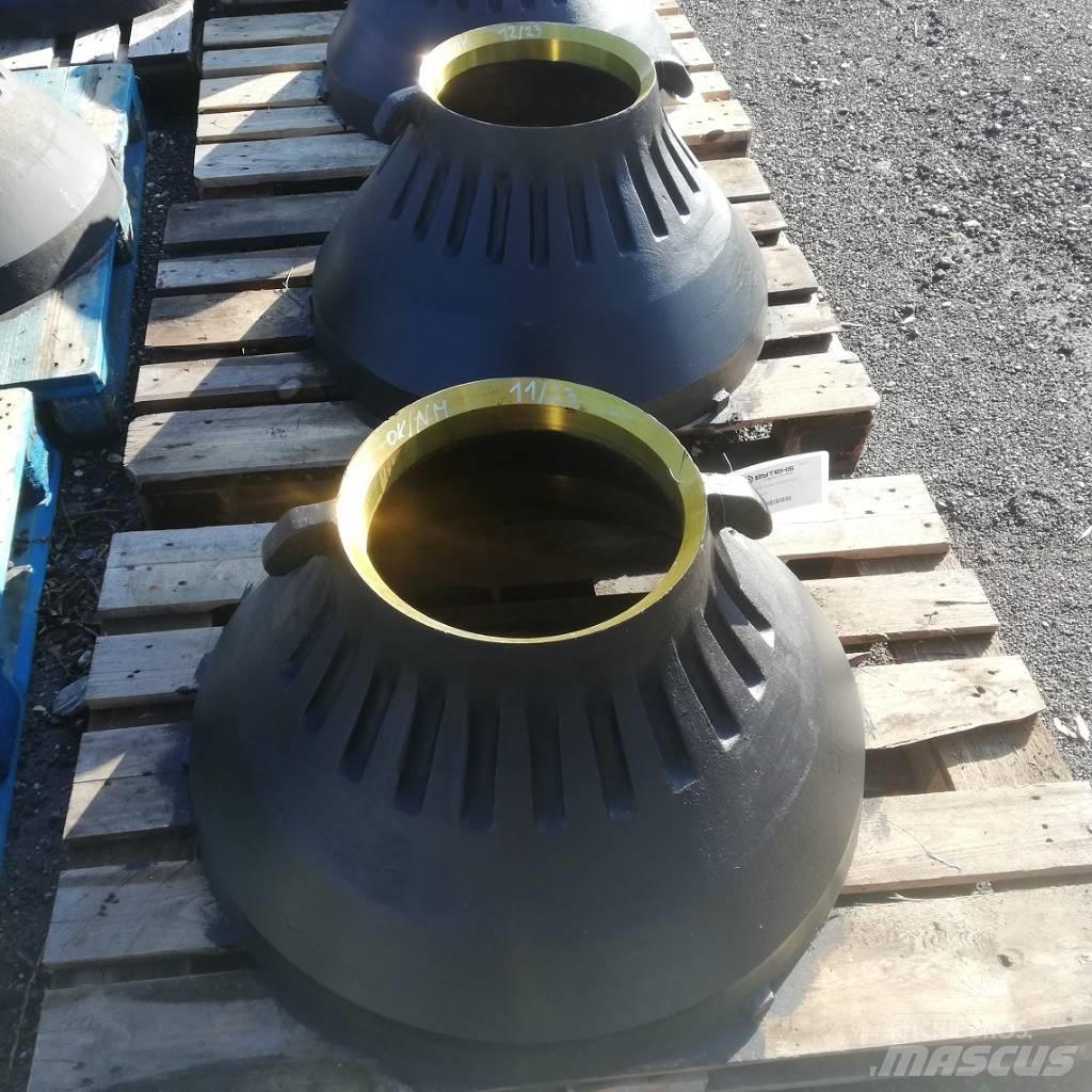 Metso GP 100 Mantle Trupintuvai