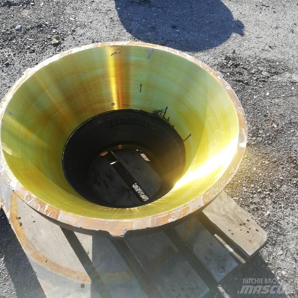 Metso GP 100 Mantle Trupintuvai