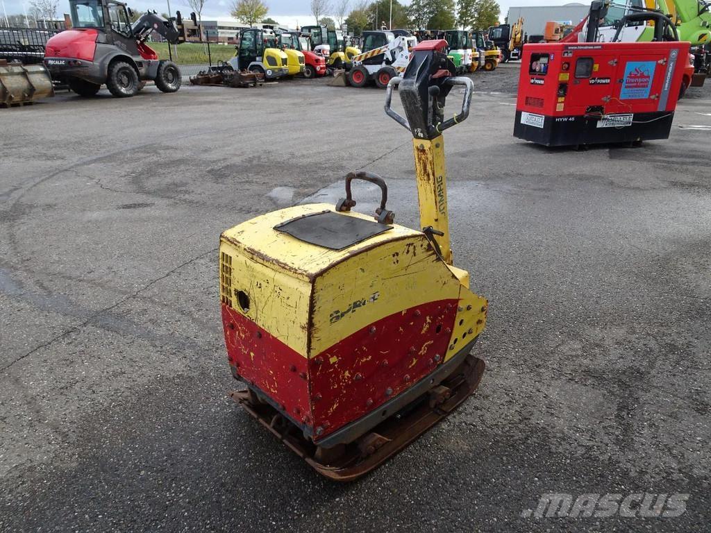 Bomag BRP65/70D Vibratoriai