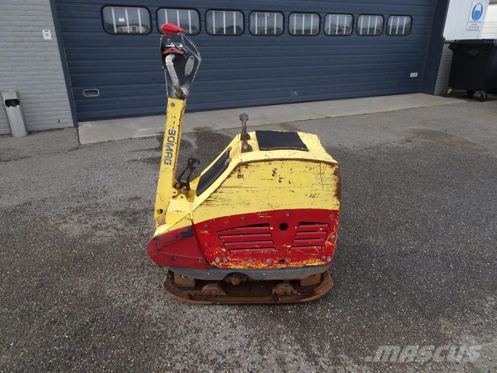 Bomag BRP65/70D Vibratoriai
