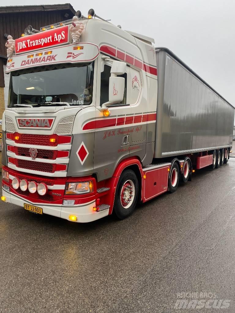 Scania S 500 Naudoti vilkikai