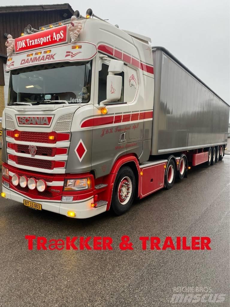 Scania S 500 Naudoti vilkikai