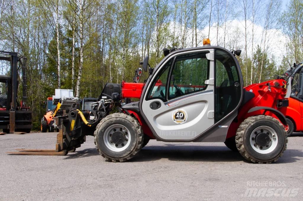 Manitou MT625 Teleskopiniai krautuvai
