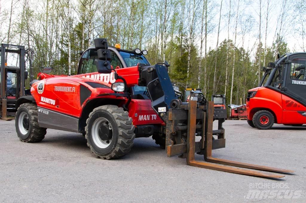 Manitou MT625 Teleskopiniai krautuvai