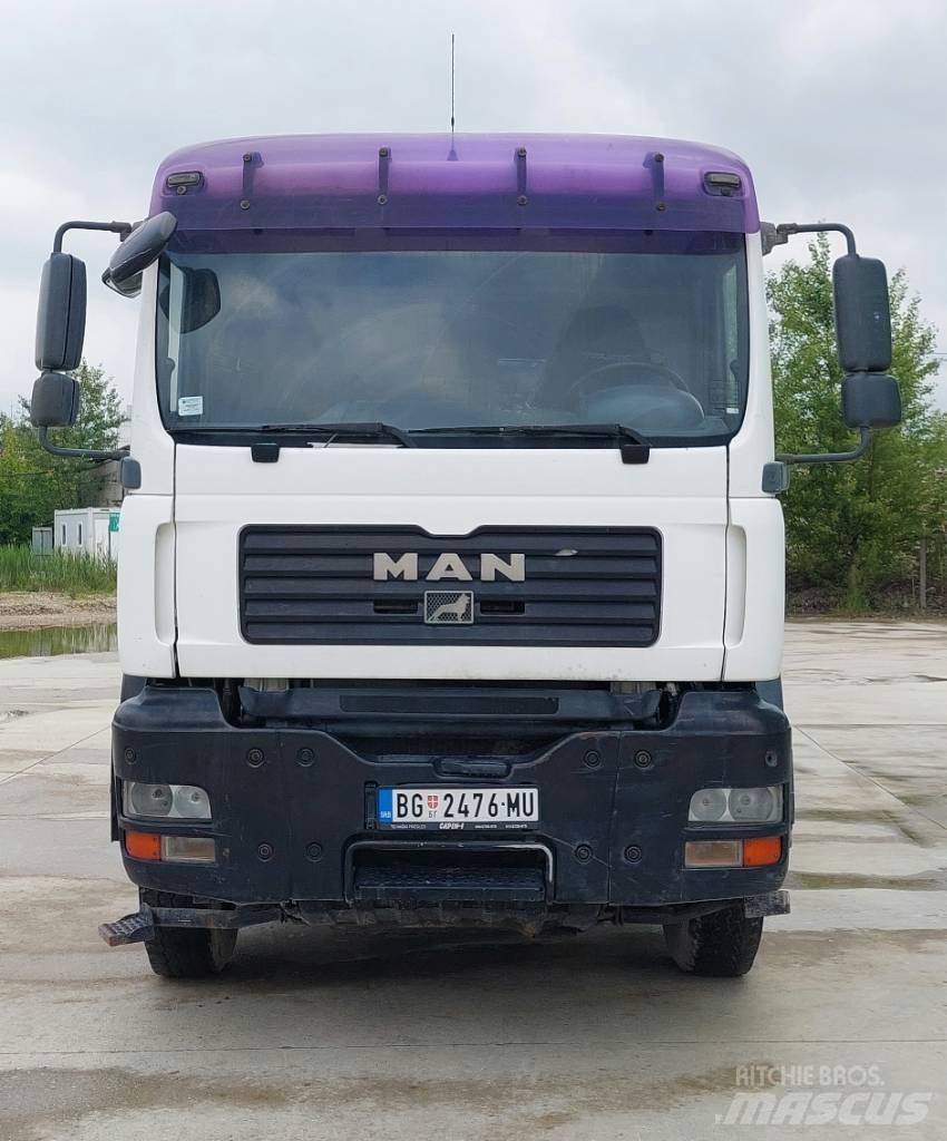 MAN TGA 35.400 Betonvežiai