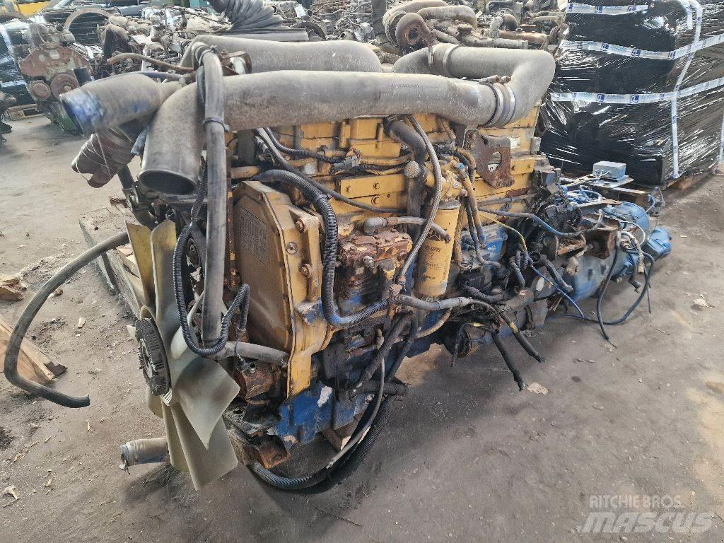 CAT C10 Varikliai