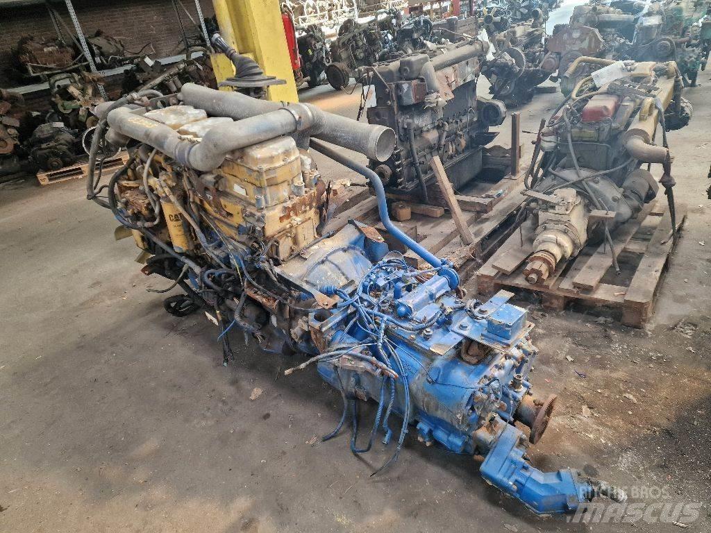 CAT C10 Varikliai