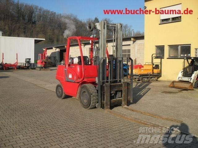 Jungheinrich CL 50 C LPG (dujiniai) krautuvai