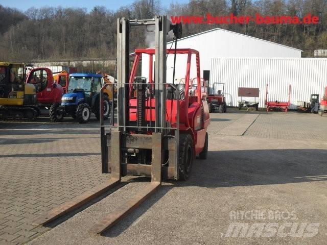 Jungheinrich CL 50 C LPG (dujiniai) krautuvai