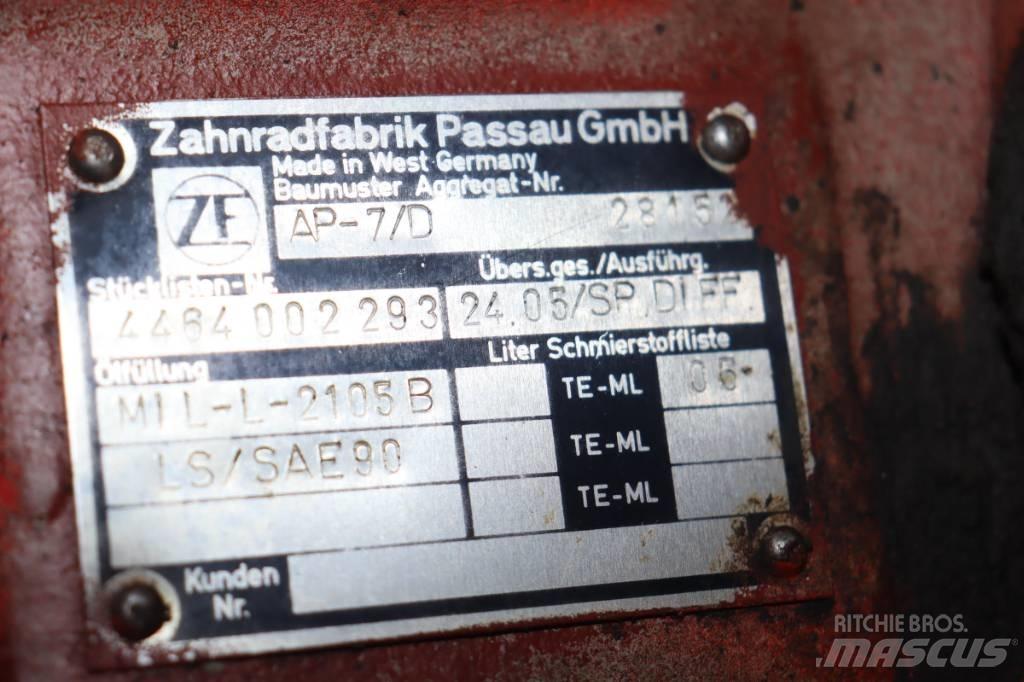 Huddig 960 Ašys