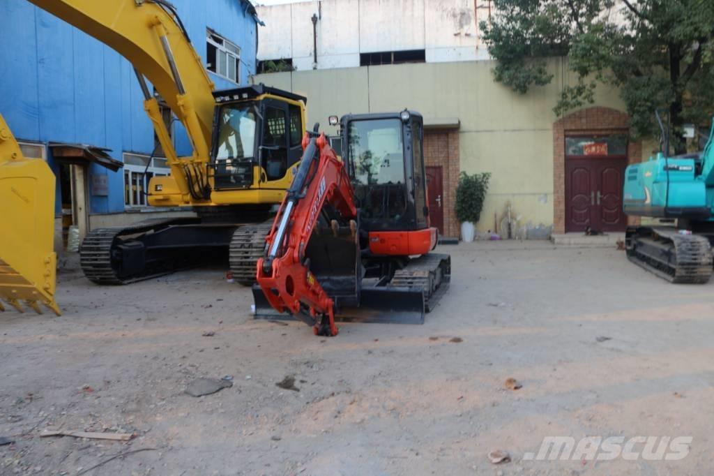Kubota KX 163 Vikšriniai ekskavatoriai
