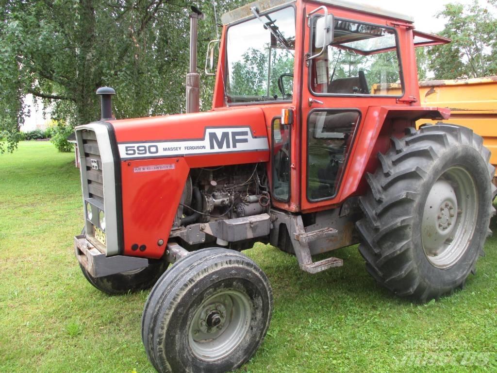 Massey Ferguson 590 Traktoriai