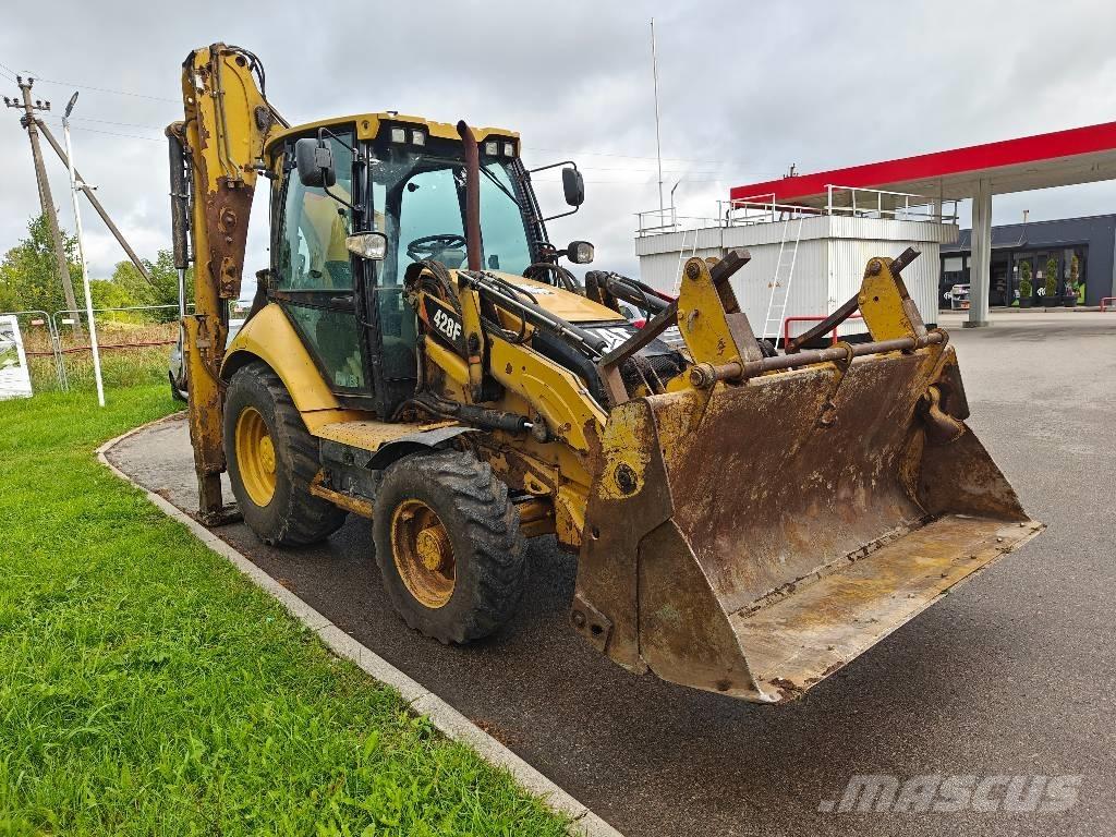 CAT 428 F Ekskavatoriniai krautuvai
