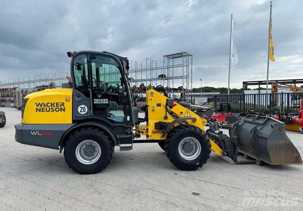 Wacker Neuson WL 60 Naudoti ratiniai krautuvai