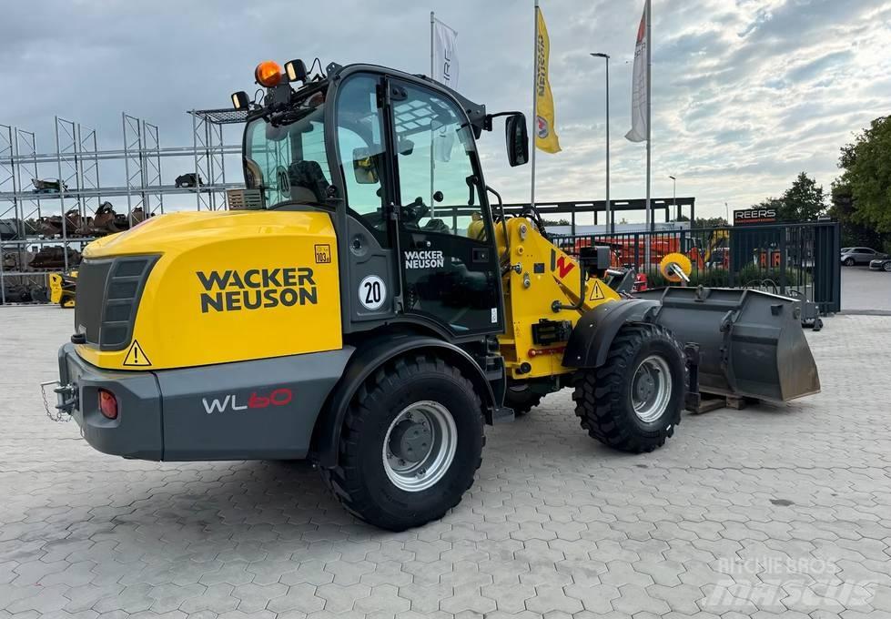 Wacker Neuson WL 60 Naudoti ratiniai krautuvai