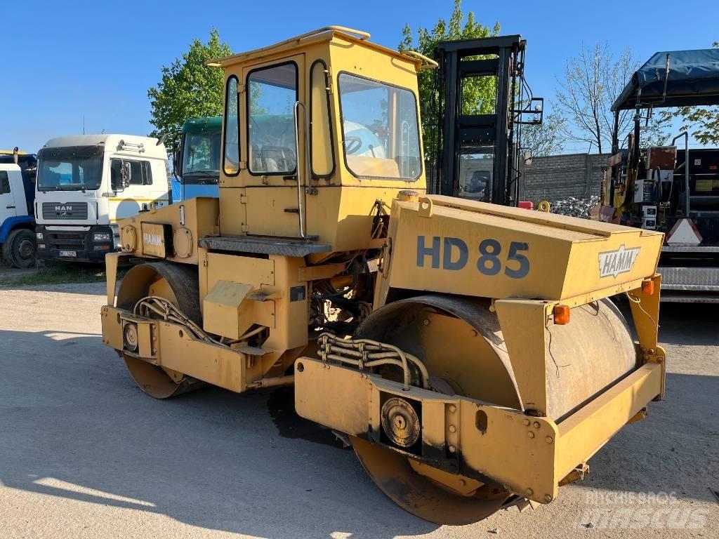 Hamm HD 85 Porinių būgnų volai