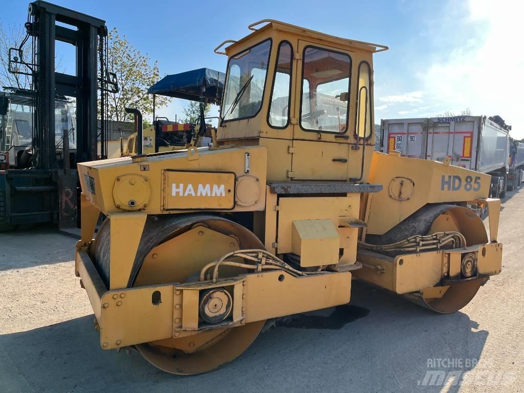 Hamm HD 85 Porinių būgnų volai
