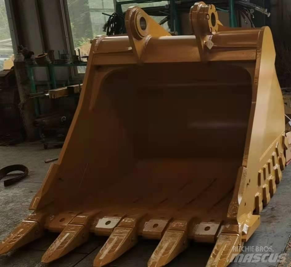 CAT 349 Rock Bucket Kaušai